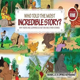 Who Told the Most Incredible Story cover