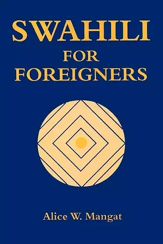 Swahili for Foreigners cover