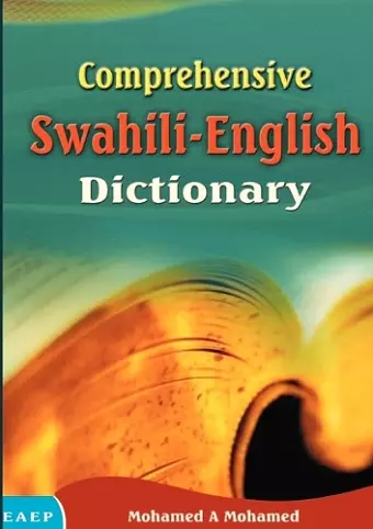 Comprehensive Swahili-English Dictionary cover