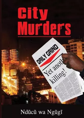 City Murders cover