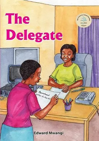 The Delegate cover