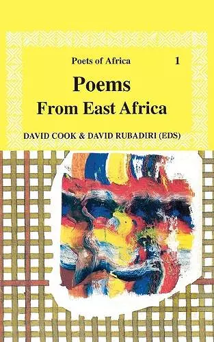 Poems from East Africa cover