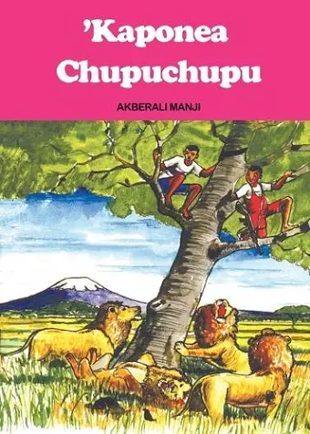 Kaponea Chupuchupu cover