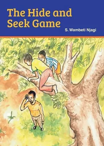 The Hide and seek Game cover