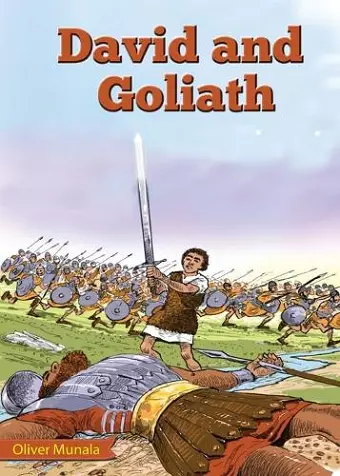 David and Goliath cover