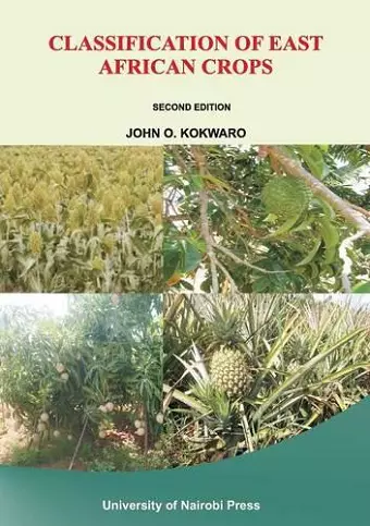 Classification of East African Crops. Second Edition cover