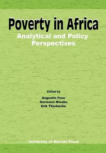 Poverty in Africa cover