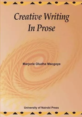 Creative Writing In Prose cover