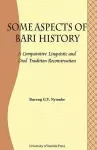 Some Aspects of Bari Culture. A Comparative Linguistic and Oral Tradition Reconstruction cover