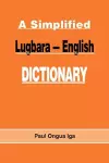 A Simplified Lugbara-English Dictionary cover