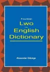Lwo English Dictionary cover