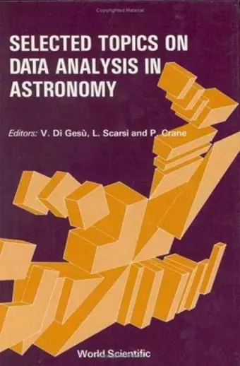 Selected Topics On Data Analysis In Astronomy cover