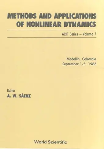 Methods And Applications Of Nonlinear Dynamics cover