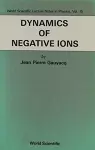 Dynamics Of Negative Ions cover