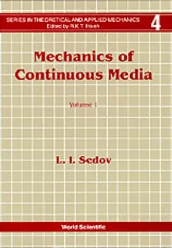 Mechanics Of Continuous Media (In 2 Volumes) cover