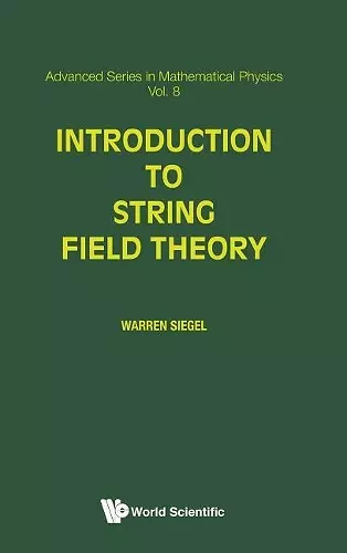 Introduction To String Field Theory cover