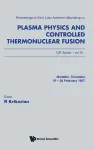Plasma Physics And Controlled Thermonuclear Fusion - Proceedings Of The Ii Latin American Workshop cover