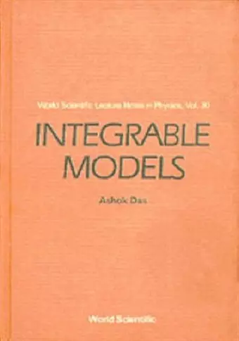 Integrable Models cover