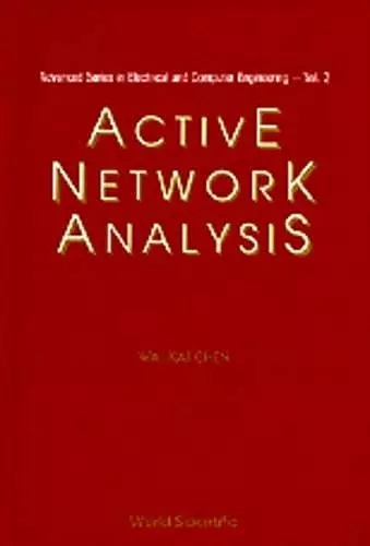 Active Network Analysis cover