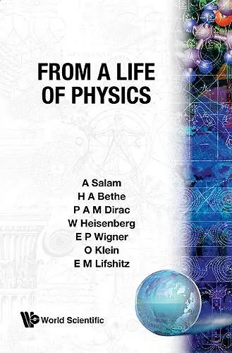 From A Life Of Physics cover