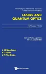 Lasers And Quantum Optics - Proceedings Of The International School cover