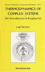 Thermodynamics Of Complex Systems: An Introduction To Ecophysics cover