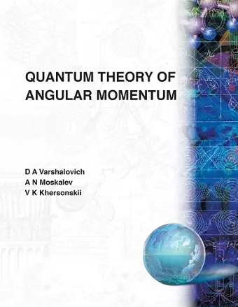 Quantum Theory Of Angular Momemtum cover