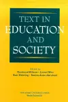 Text In Education And Society cover