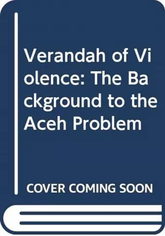 Verandah of Violence cover