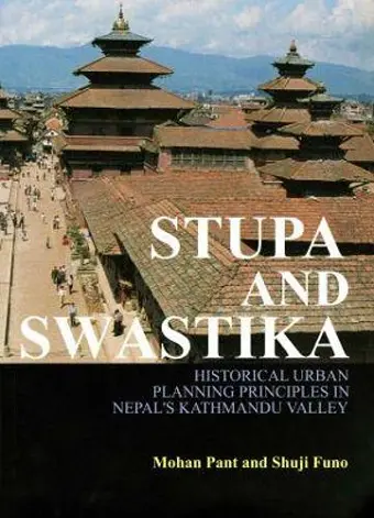 Stupa and Swastika cover