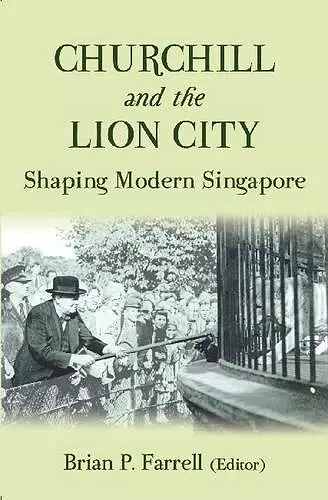 Churchill and the Lion City cover