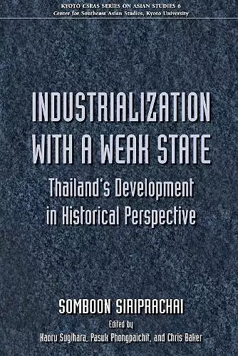 Industrialization with a Weak State cover