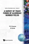 Survey Of Trace Forms Of Algebraic Number Fields, A cover