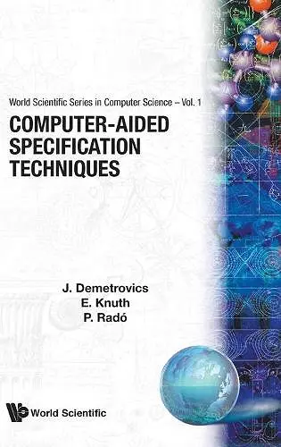 Computer-aided Specification Techniques cover