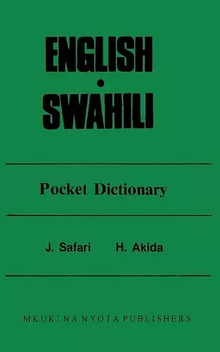 English-Swahili Pocket Dictionary cover