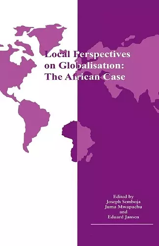 Local Perspectives on Globalisation cover