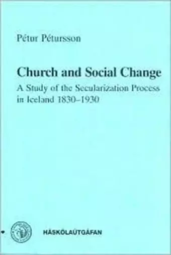 Church and Social Change cover