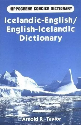 English-Icelandic Mathematical Dictionary cover