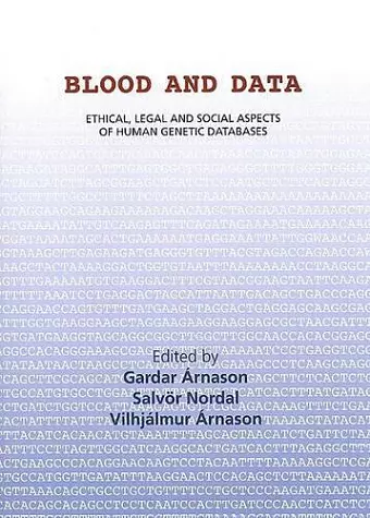 Blood and Data cover