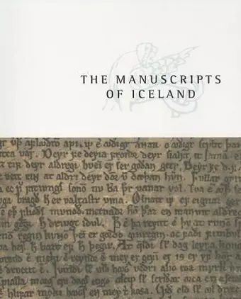 Manuscripts of Iceland cover