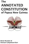 The Annotated Constitution of Papua New Guinea cover