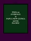 Injia on Evidence in Papua New Guinea and the Pacific cover