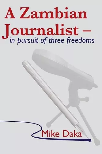 A Zambian Journalist cover