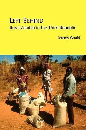 Left Behind. Rural Zambia in the Third Republic cover