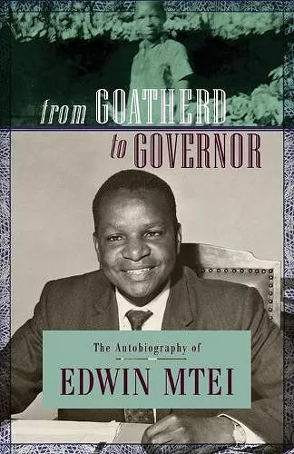 From Goatherd to Governor cover