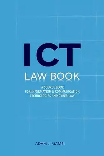 ICT Law Book cover