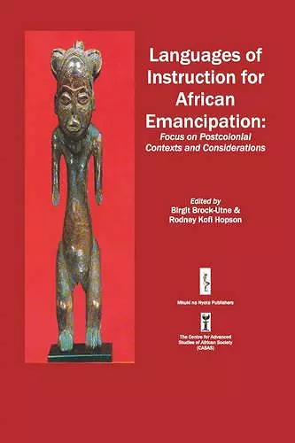 Languages of Instruction for African Emancipation cover