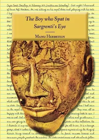 The Boy who Spat in Sargrenti's Eye cover