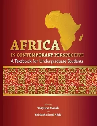 Africa in Contemporary Perspective. a Textbook for Undergraduate Students cover