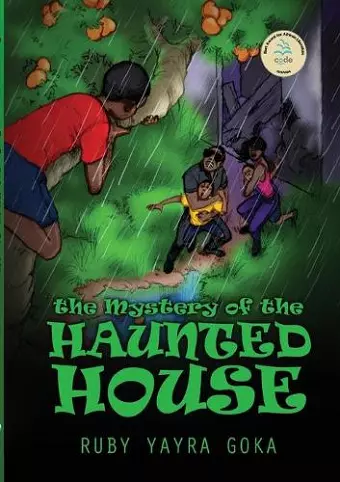 The Mystery of the Haunted House cover